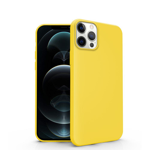 Cover gialla tpu soft per - gialla,