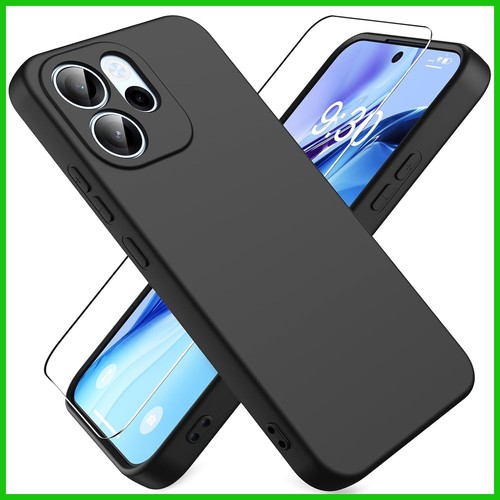 Cover nera pellicola vetro - nera,