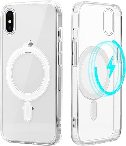 Cover magsafe per iphone xs - cover,