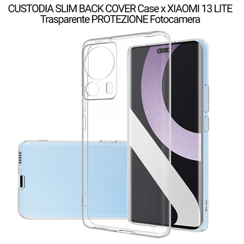 Custodia cover trasparente tpu - custodia,